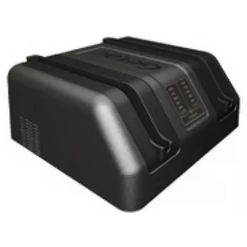 Getac Dual Bay huvudbatteriladdare med EU-nätadapter för F110