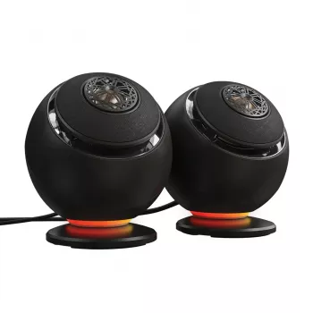Creative Pebble Nova 2.0 USB-C högtalarsystem 9W RMS svart
