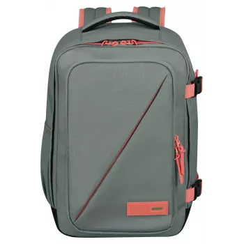 American Tourister Take2Cabin S kabinryggsäck Sage/Coral