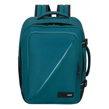 American Tourister Take2Cabin S/M reseryggsäck - Totally Teal