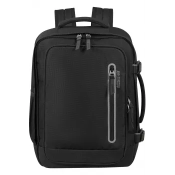 American Tourister Take2Cabin S/M Sport Black ryggsäck (Ryanair/Wizz Air)