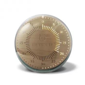 KIDYWOLF Analog LED-timer 60 minuter