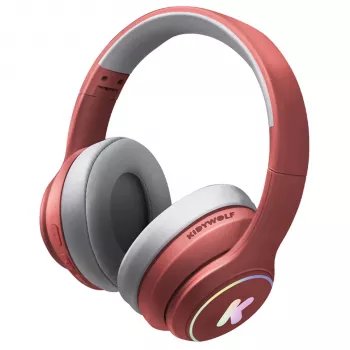 KIDYWOLF Bluetooth-hörlurar röd (418278)