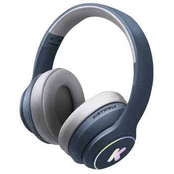 Kidywolf Bluetooth-hörlurar blå