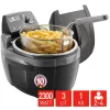 Fritel Turbo SF 4209 Fritös 3L 2,3kW Rostfritt stål/svart
