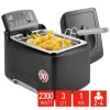 Fritel Turbo SF 4176 fritös 3L 2,3kW rostfritt stål