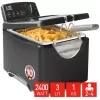 FRITEL Fritös Turbo SF 3 Liter Rostfritt stål