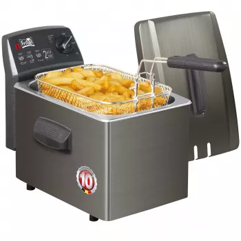 FRITEL fritös Turbo SF 4 liter rostfritt stål