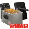 FRITEL FryTastic Fritös 3L 2.3kW Antracit/silver