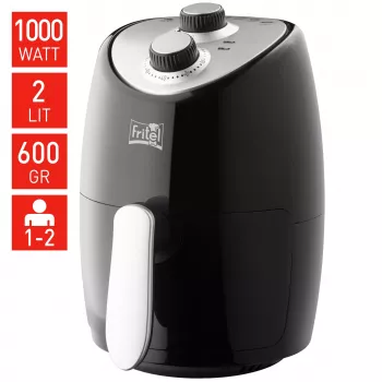 FRITEL Starter My SnackTastic 4202 airfryer 1kW silver/svart