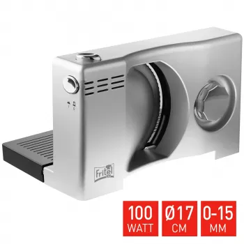 FRITEL Starter Meat Slicer 100W svart/grå