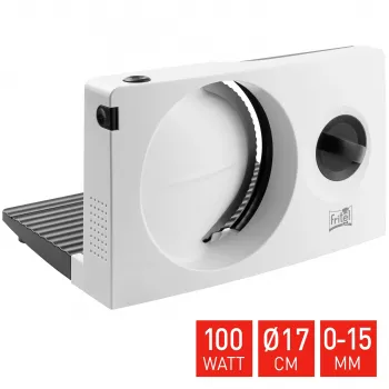 FRITEL Starter Slicer 100W vit/svart