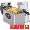 FRITEL Starter Fritös 3L 2.2kW Rostfritt stål