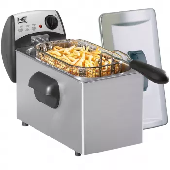 FRITEL Starter Fritös 3L 2.2kW Rostfritt stål