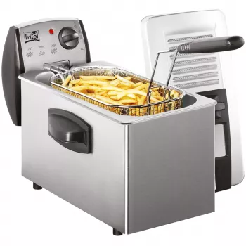 FRITEL Starter Fritös 4 Liter 2.6kW grå