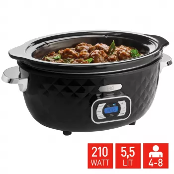 Fritel Slow Cooker SC 2395 5,5 liter