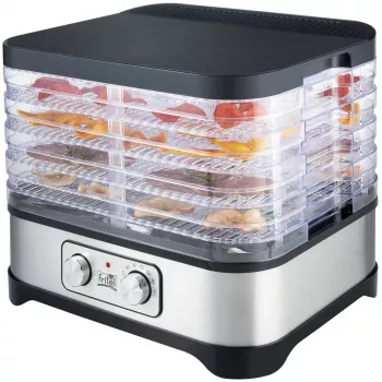 FRITEL Family frukttork 250W silver/grå