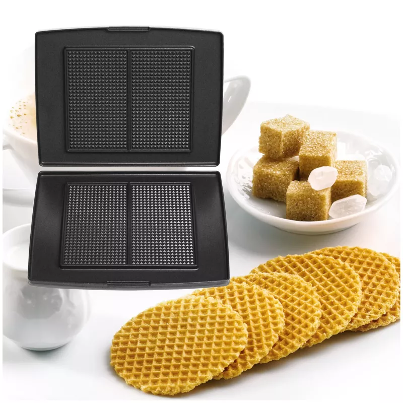 FRITEL våffelplattor set