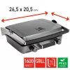 FRITEL WaffleTastic CW 3628 combigrill metallic antracit