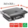FRITEL WaffleTastic CW 3668 hjärtvåffeljärn metallic antracit 1600W