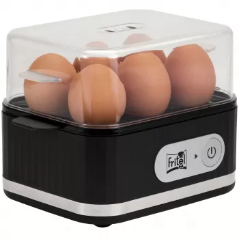FRITEL Family äggkokare 400W svart/transparent