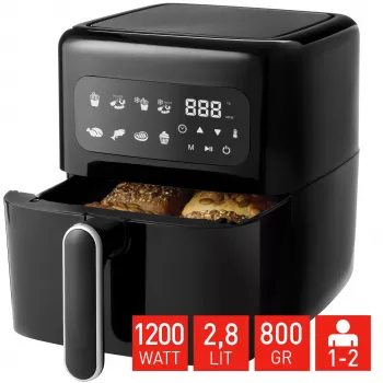 Fritel SnackTastic 4303 airfryer 1200W svart