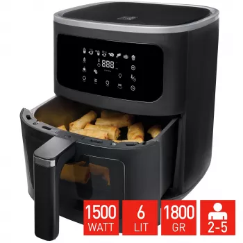 Fritel SnackTastic 7520 airfryer 6L svart