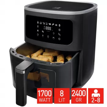 Fritel SnackTastic 7720 airfryer 8L svart