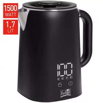 Fritel vattenkokare 1,7 liter svart