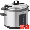 FRITEL Family RC 1377 riskokare 1,1 kW rostfritt stål