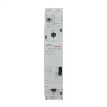BUSCH-JAEGER AEG impulsrelä PLS+ S161023016A 230VAC/110VDC 1S685614 (2TAZ372000R2011)