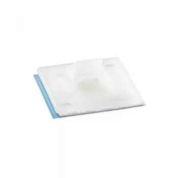 ABB TC 5347 AR Buntbandsfäste, självhäftande, nylon 6/6, natur, 7,6 mm bredd