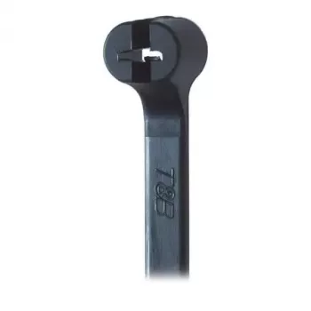 ABB Ty-Rap buntband 200x2,4 mm svart UV-beständig TY232MX (100-pack)