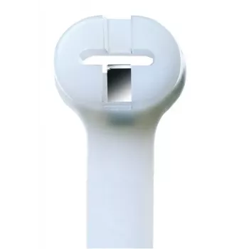 ABB TY26M Buntband med stållås, natur, 284 x 3,6 mm, påse med 1000 st (7TAG009120R0002)