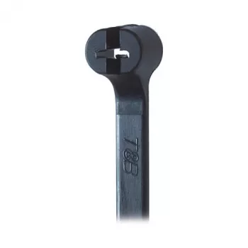 ABB TY-RAP® Buntband 186x4,8 mm svart UV-beständigt TY525MXR (100 st)