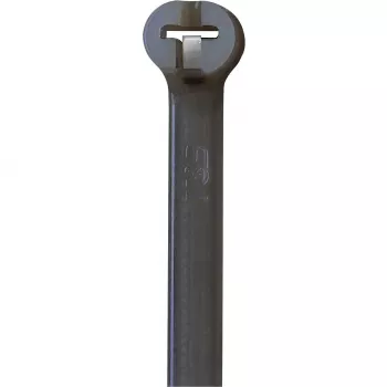 ABB TY-RAP Buntband 3,6x140 mm svart UV-beständigt nylon 6.6 (1000-pack)