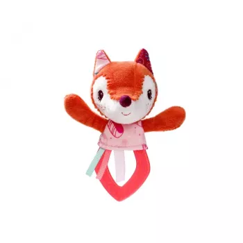 Lilliputiens Alice the Fox mjukleksak med flera aktiviteter 3m+ 83035