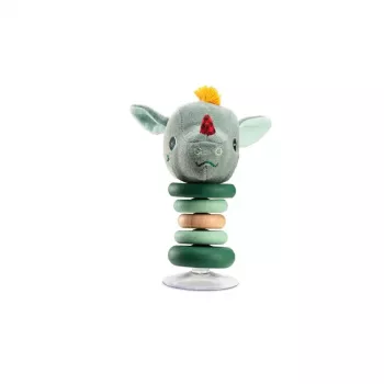 Lilliputiens sugkoppsskallra Joe the Dragon 6m+