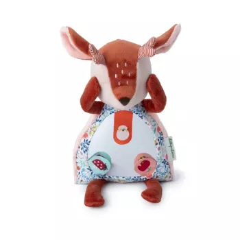 Lilliputiens aktivitetsleksak med spegel tittut Stella the Fawn 6m+