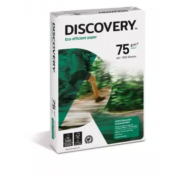 IGEPA Discovery kopieringspapper 83427A75S DIN A4 75g 500 ark/förpackning - standard-/kopieringspapper - 75 g/m²