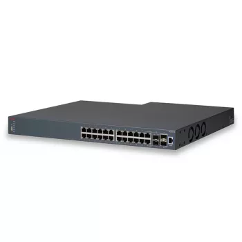 Avaya Ethernet Routing Switch 4826GTS - switch - L3 - managed - 24 x 10/100/1000 + 2 x delade Gigabit SFP + 2 x SFP+ - skrivbords-, rackmonterbar