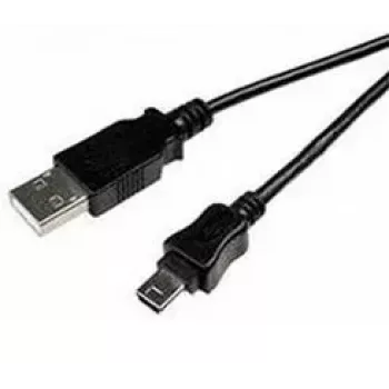 Honeywell USB-kabel USB Type-A kontakt till Mini-USB Type-B kontakt 1,8 m svart för Datamax-ONeil RL4