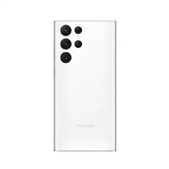 Samsung S908 S22 Ultra bakstycke vit (GH82-27457C)