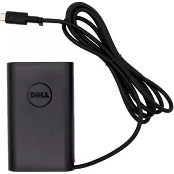 Dell 65W USB Type-C AC-adapter 19,5V 3.34A med nätkabel (K5MD6)