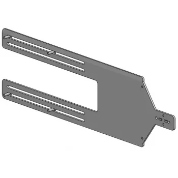 Ergonomic Solutions Kiosk Straight Bracket Landscape 22in till 15in