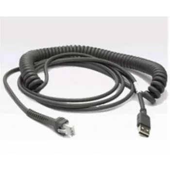 Zebra Powered USB-kabel – USB PlusPower (12V) – 2 m
