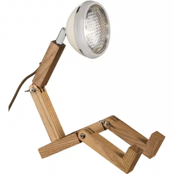 PIFFANY COPENHAGEN Piffany Mr. Wattson Mini bordslampa Vintage White
