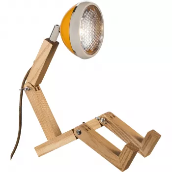 PIFFANY COPENHAGEN Piffany Mr. Wattson Mini Bordslampa McLaren Orange