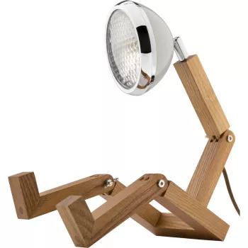 PIFFANY COPENHAGEN Piffany Mr. Wattson Original Bordslampa Nardo Grey