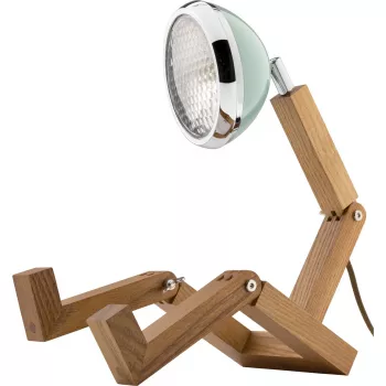 PIFFANY COPENHAGEN Mr. Wattson Original Bordslampa Tiffany Green